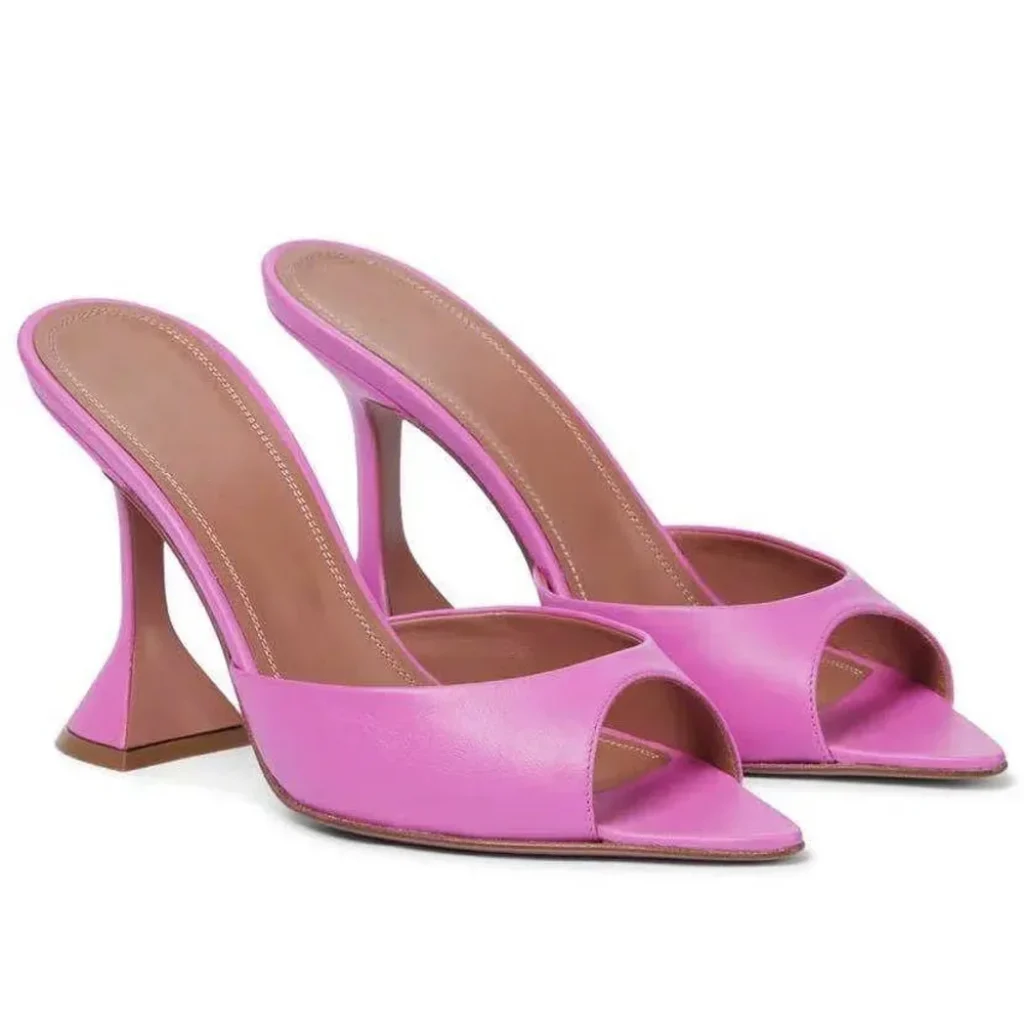 2024 Pointed Fish Mouth Sandals, Fashionable Women’s Shoes,