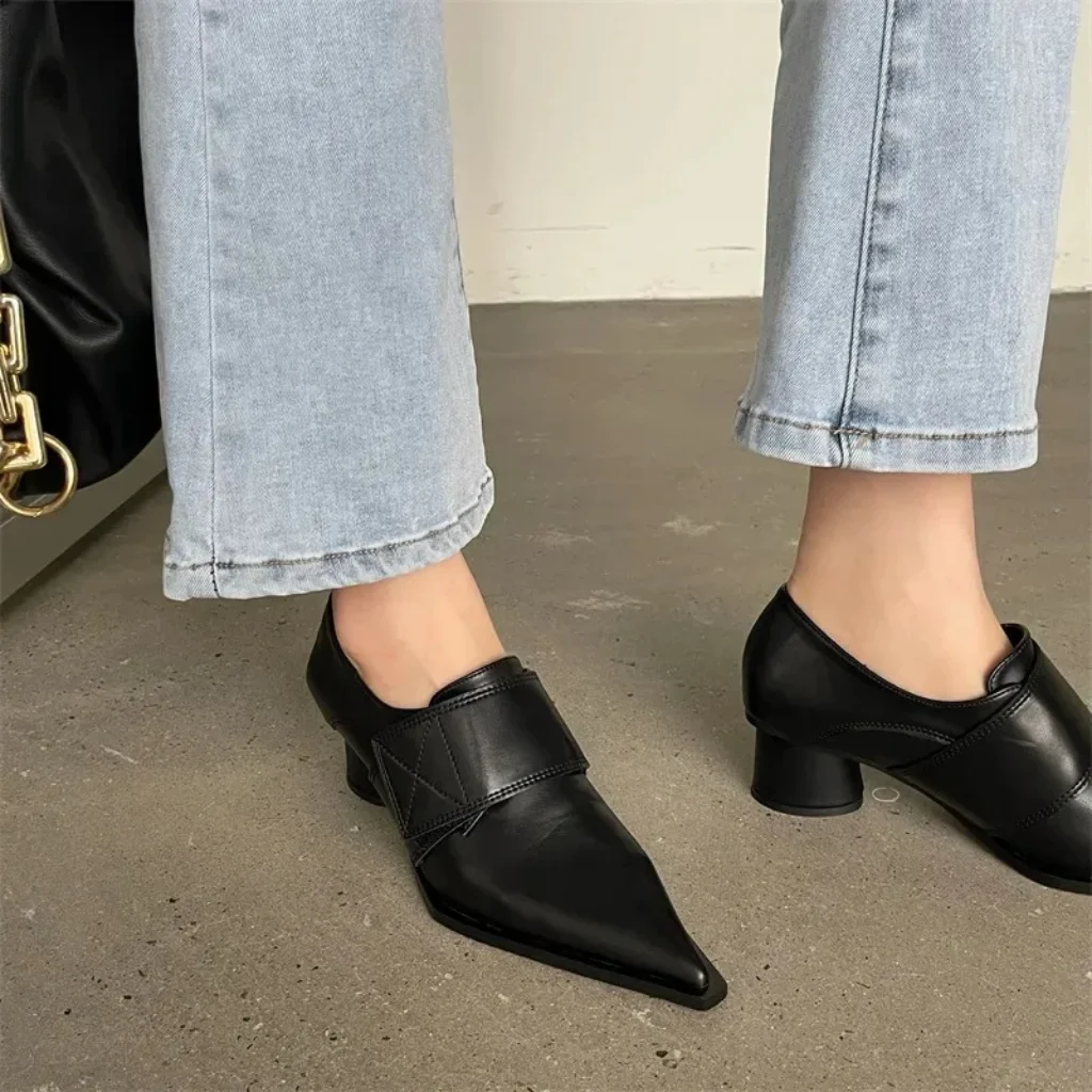 2025 Dress Office Women Pumps Spring Summer Mature