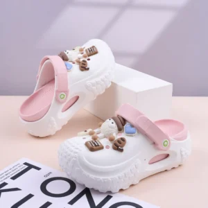2025 Summer 3D Cartoon Design Women Slippers Fashion