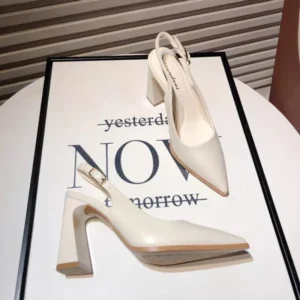 2026 Early Spring French Pointed Toe High Heels