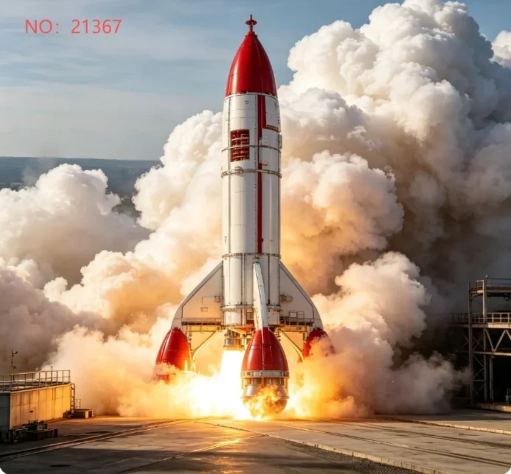 2026 Creative Store – Moon Launch Classic Space