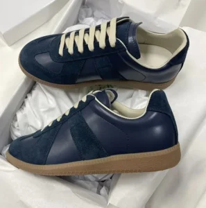 2026 Retro Genuine Leather German Army Trainers Soft