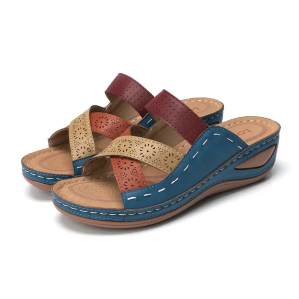 2026 Women Wedges Slippers Summer Orthopedic Open Toe