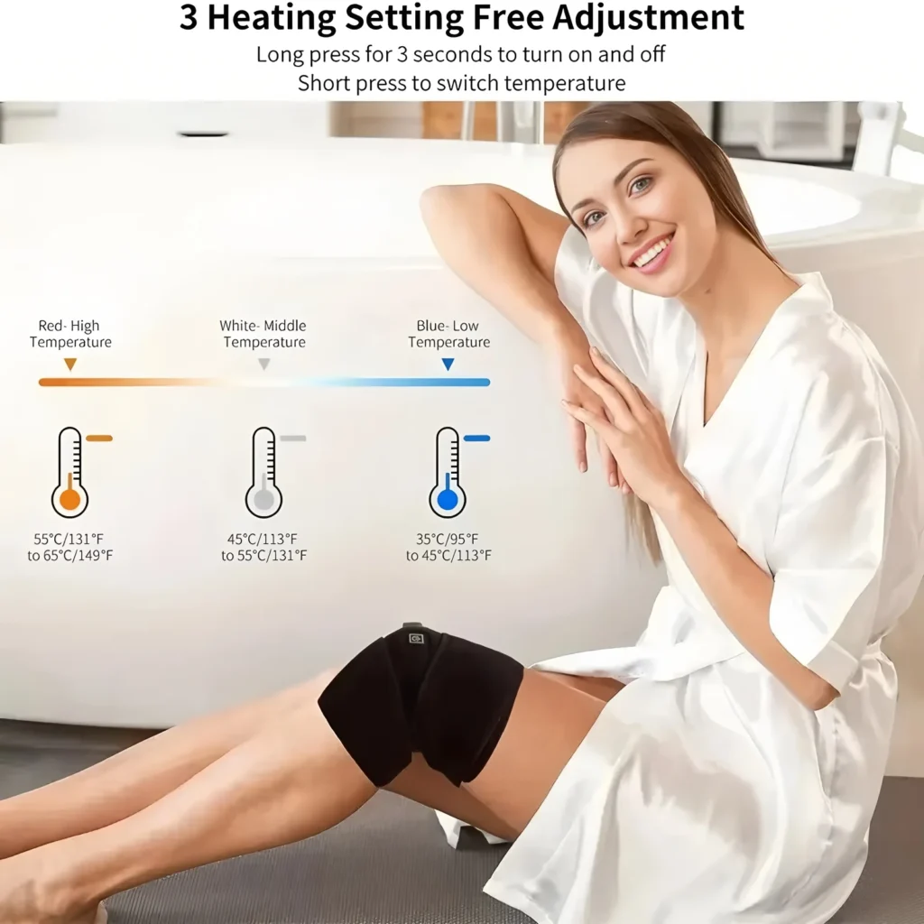 2026Electric EMS Neck Massager Mini Cervical Back Patch