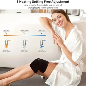 2026Electric EMS Neck Massager Mini Cervical Back Patch
