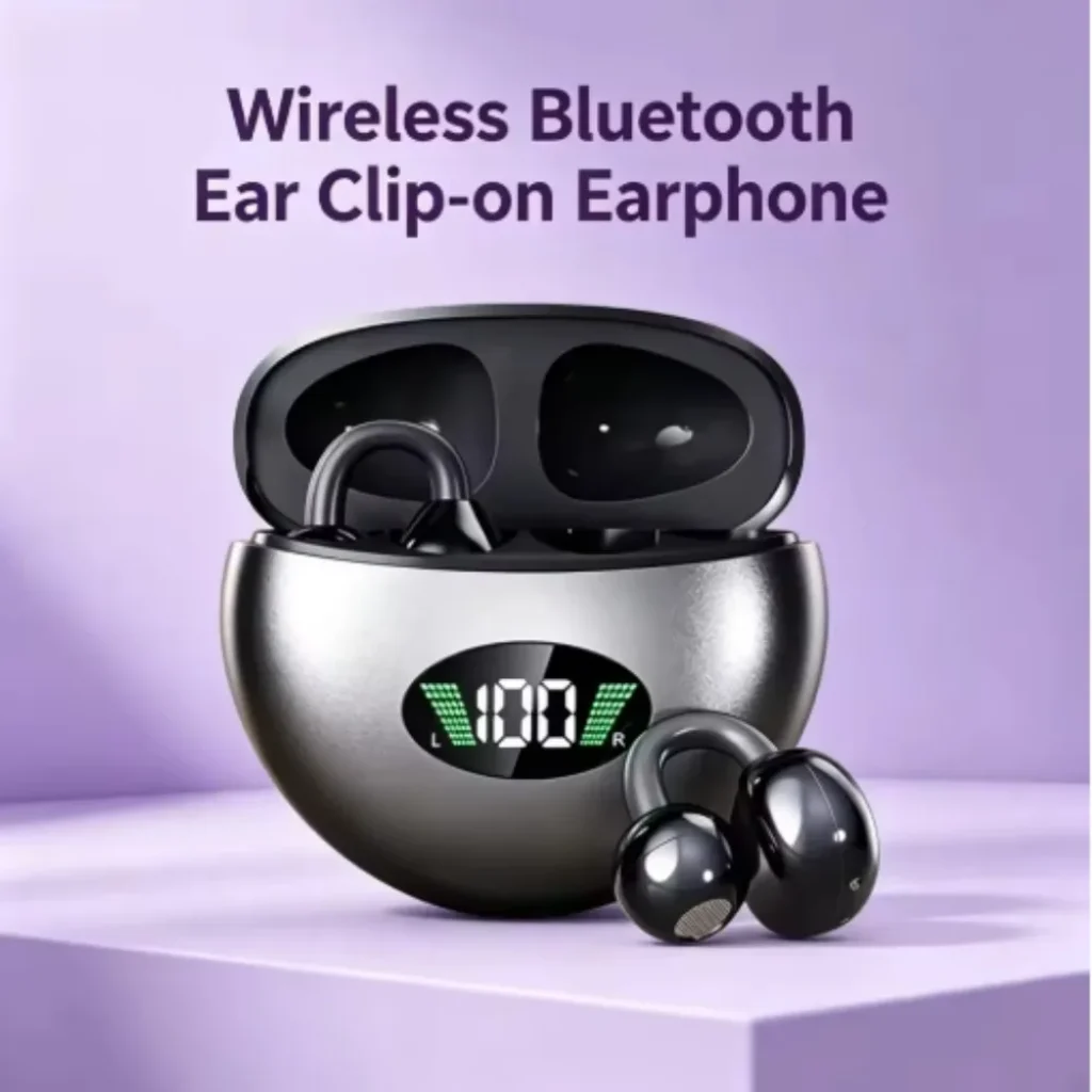 2028 Wireless Bluetooth Earphones Clip-on Q71 Earphone High