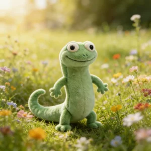 25CM Lizard Plush Doll Anime Peripherals Lizard Simulation