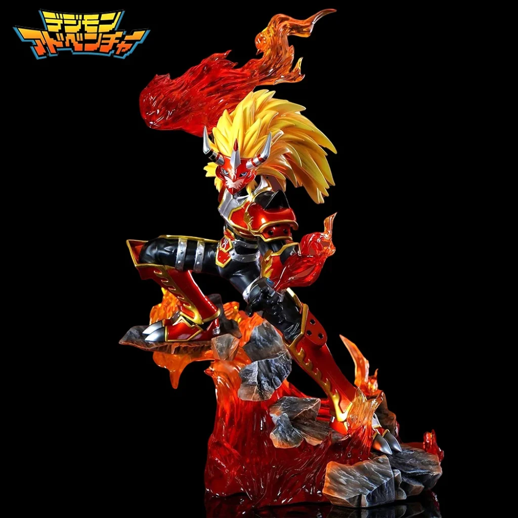 26cm/10.24in Anime Digimon Adventure Figure Agnimon Action Figures