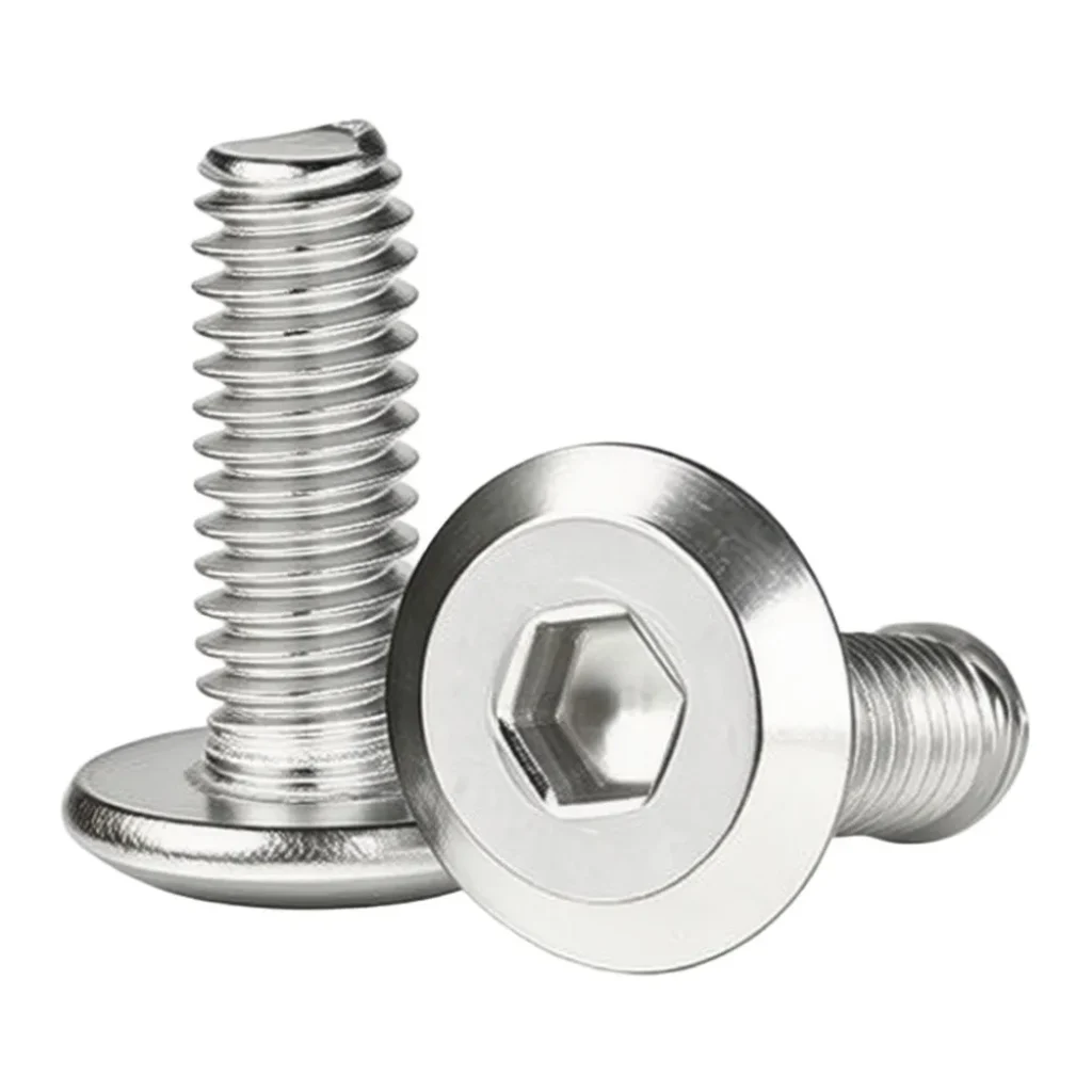 304 Stainless Steel Flat Head Socket Cap Screws