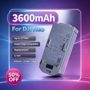 3600mAh DJI Neo Drone Upgrade Intelligent Flight Battery
