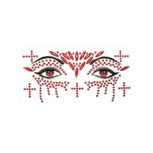 3D Bedazzling Face Eye Jewels Sticker Makeup Rhinestone