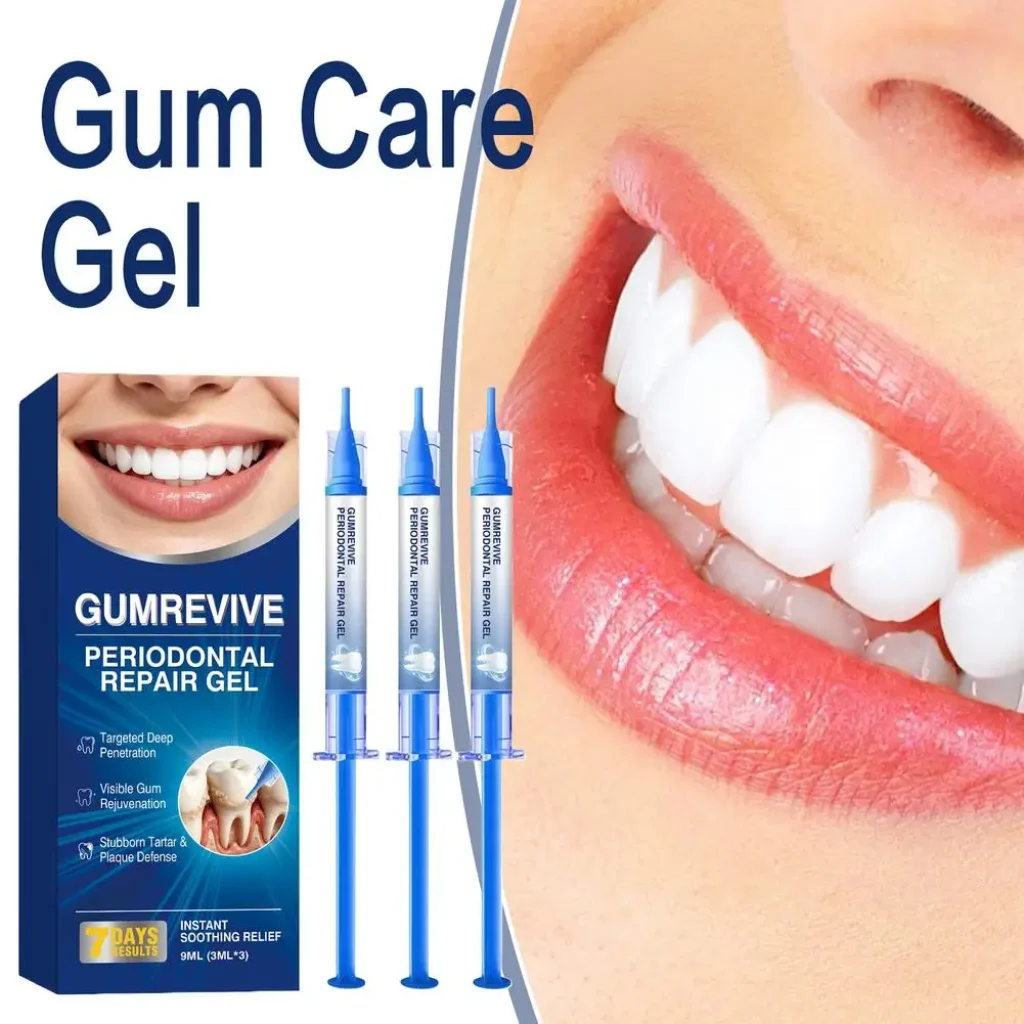 Gum Care Gel,Deep Cleaning Tooth Whiting Gel Plaque