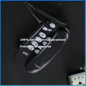 -580 Big Button Corded Phone Wall-Mounted Telephones Machine