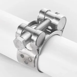Stainless Steel Hose Clamps Set 20-39mm Pipes, Pipe