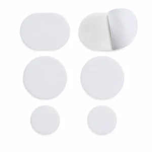 White Self-Adhesive Shoe Repair Patches, No Sew Invisible