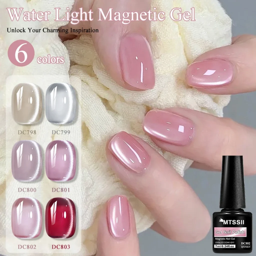 7ml Water Light Cat Magnetic Gel Nail Polish