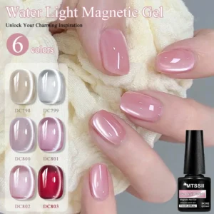 7ml Water Light Cat Magnetic Gel Nail Polish