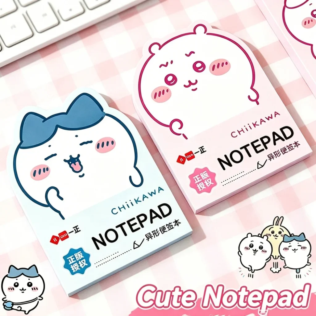 Genuine Chiikawa Creativity Sticky Note Cartoon Hachiware Usagi