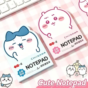 Genuine Chiikawa Creativity Sticky Note Cartoon Hachiware Usagi