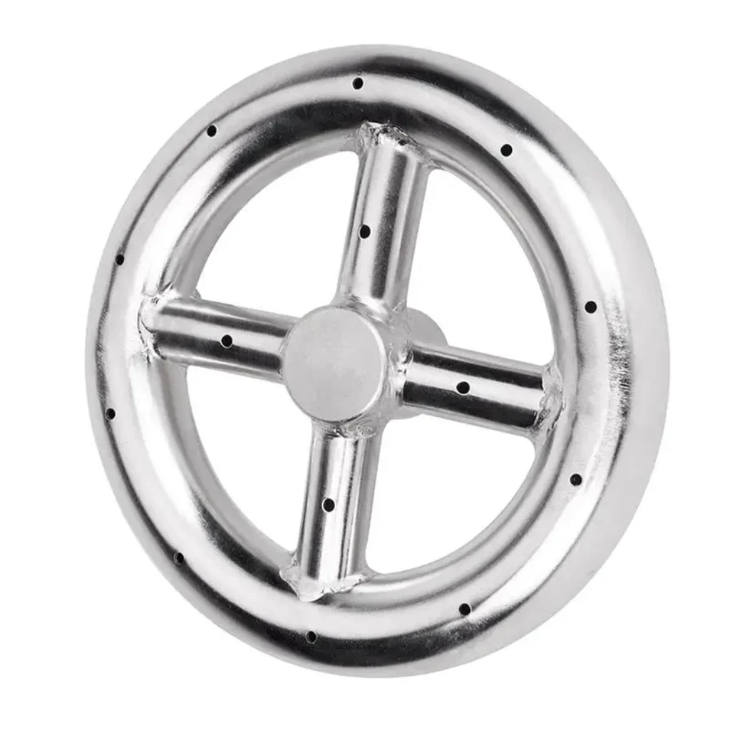 A67P- Fire Pit Burner Ring Natural Gas &