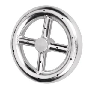A67P- Fire Pit Burner Ring Natural Gas &