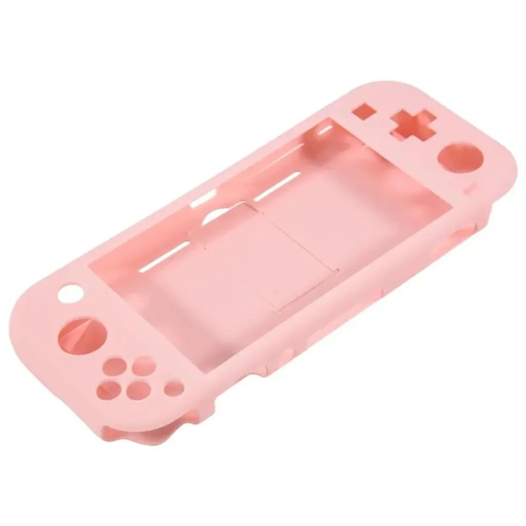 ABJG-Pink Protection Case Switch Lite Kickstand Hard Case