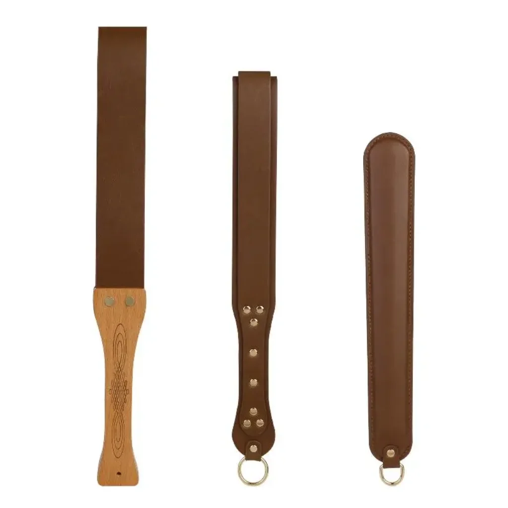 Adult PU Leather Horse Tassels Whip Equestrian Whips