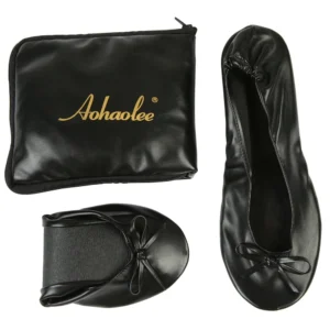 After Party Shoes Foldable Ballet Flats Portable Travel
