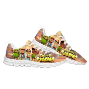 Anime Cartoon Game Subway Surfers Sports Shoes Men