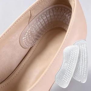 Anti-Slip Heel Stickers Shock-Absorbing Silicone Heel Protectors Cushioning