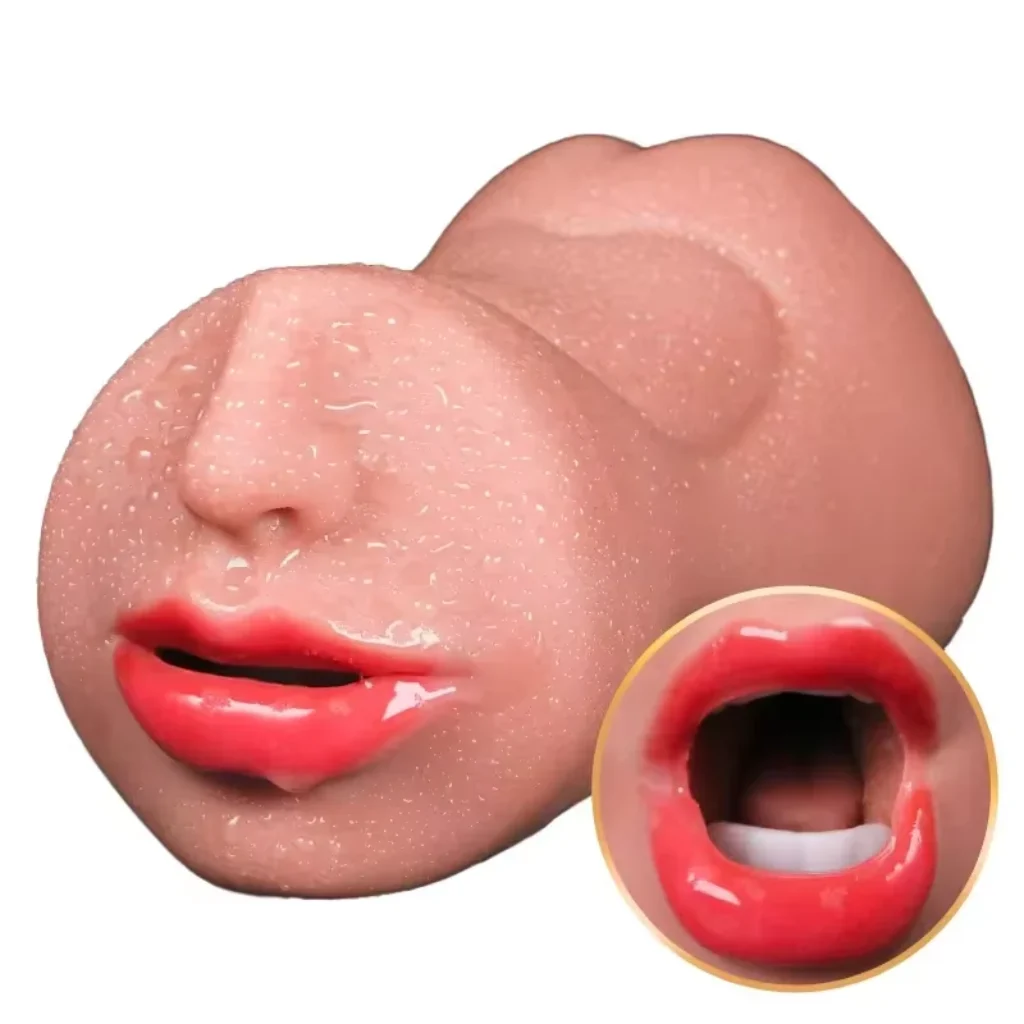 Artificial Vagina Realistic Masturbator Cup 3 1 Male