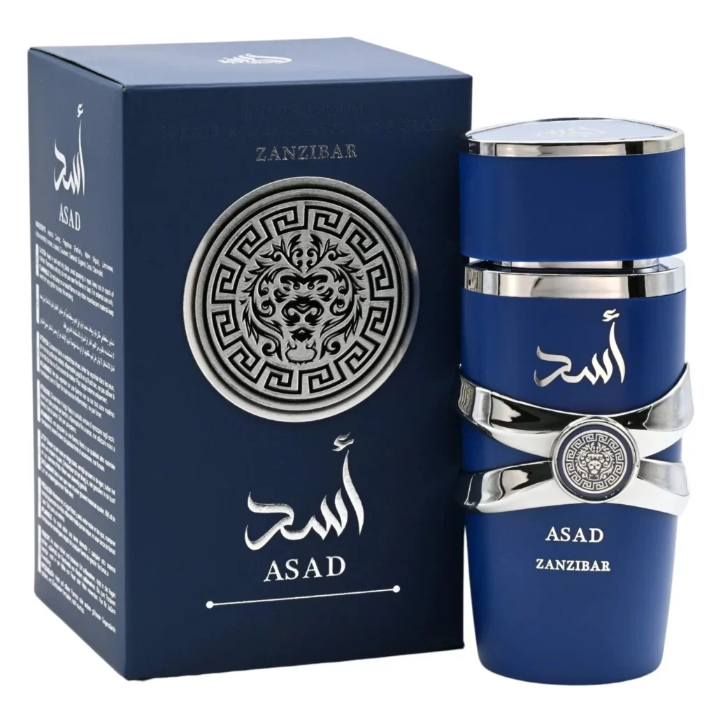 Asad Zanzibar Eau De Parfum- Fresh, Spicy, Vanilla,