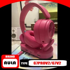 AULA G7 Pro V2 Over-Ear Headphones Six-Mode Connection