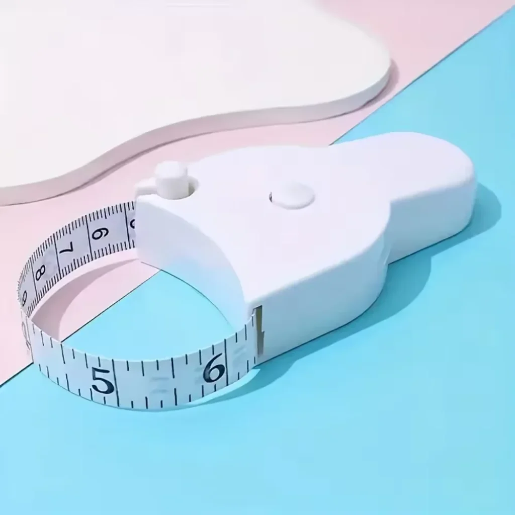 Automatic Telescopic Tape Measure Body Measuring Tape Sewing