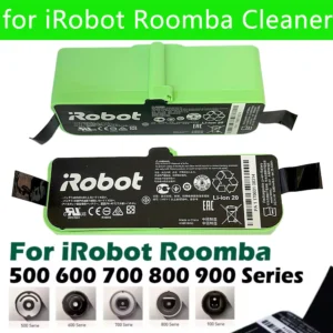 BatteriBatterie Li-Ion 14.4V pour nettoyeur iRobot Roomba 900