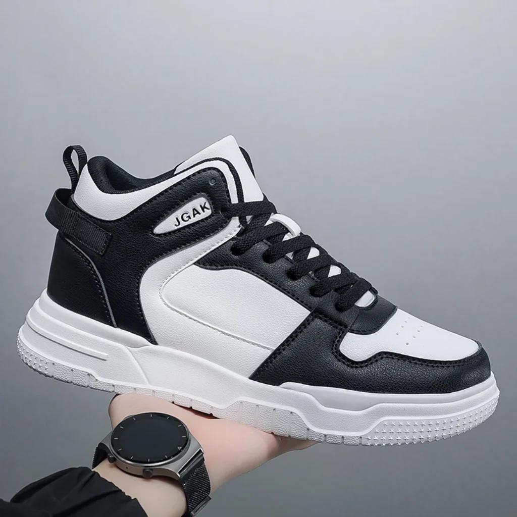 Big Size Mens High Top Sports Shoes Casual