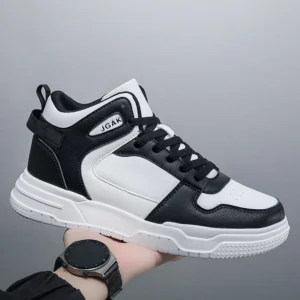 Big Size Mens High Top Sports Shoes Casual