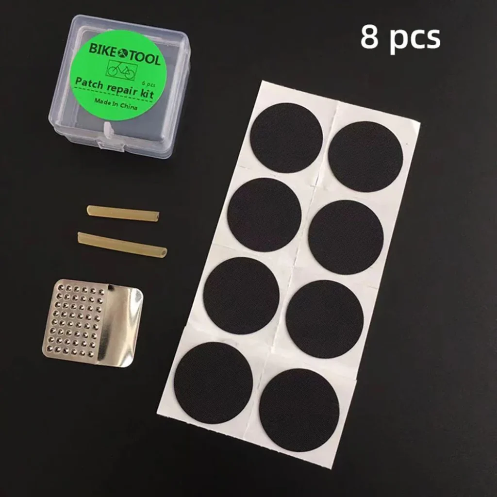 Bike Tire Patch Repair Kit MTB Bicycle Tire