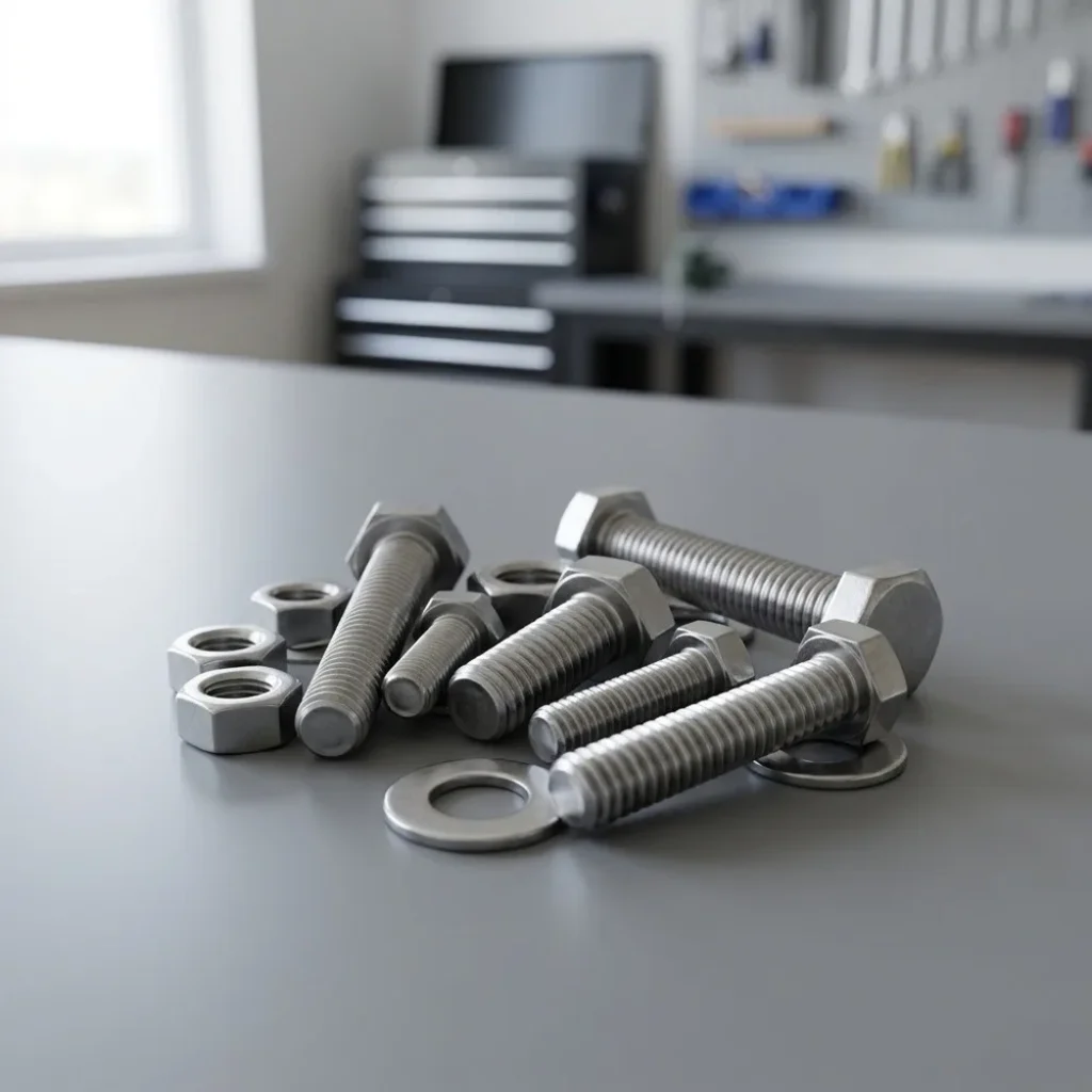 Black 304 Stainless Screw Set Stainless Steel Fastener