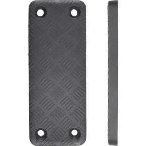 Black36Pound-bearing magnetic gun holster rubber coating, suitable pistols,