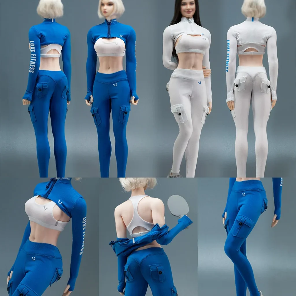 BOX STUDIO Box-001 1/6 Female Soldier Sportswear Set