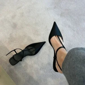 Brand Shoes Women Sexy Pointed Toe Women’s Sandals