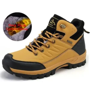 Brand Winter Men’s Boots Warm Men’s Snow Boots