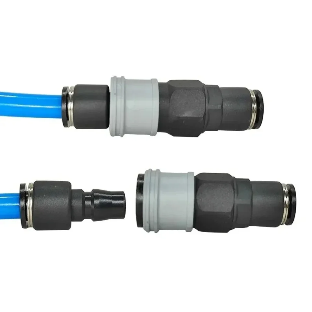 C Type Quick Connector Plastic Steel Pneumatic High