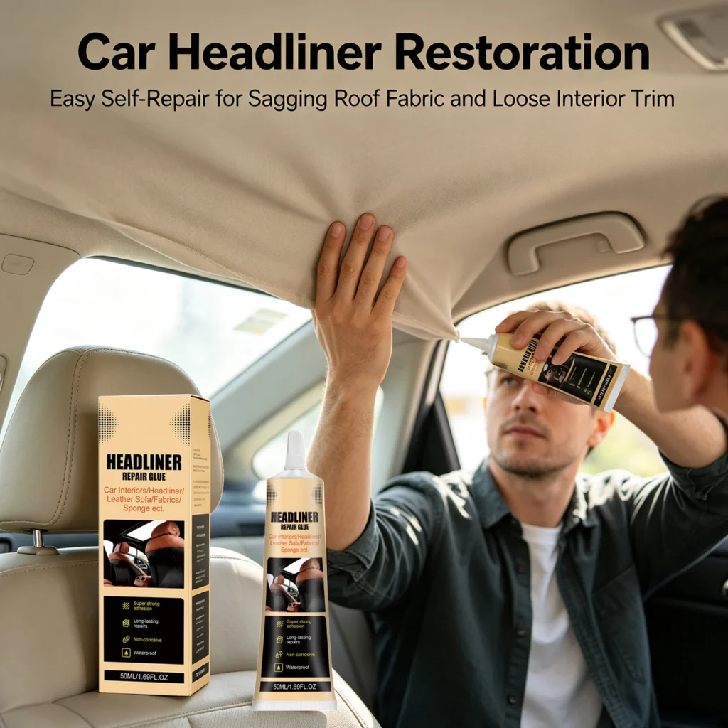 Car Headliner Repair Adhesive Repairing Sagging Roof Liner