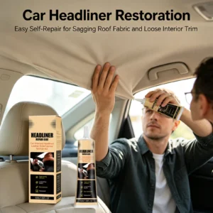 Car Headliner Repair Adhesive Repairing Sagging Roof Liner