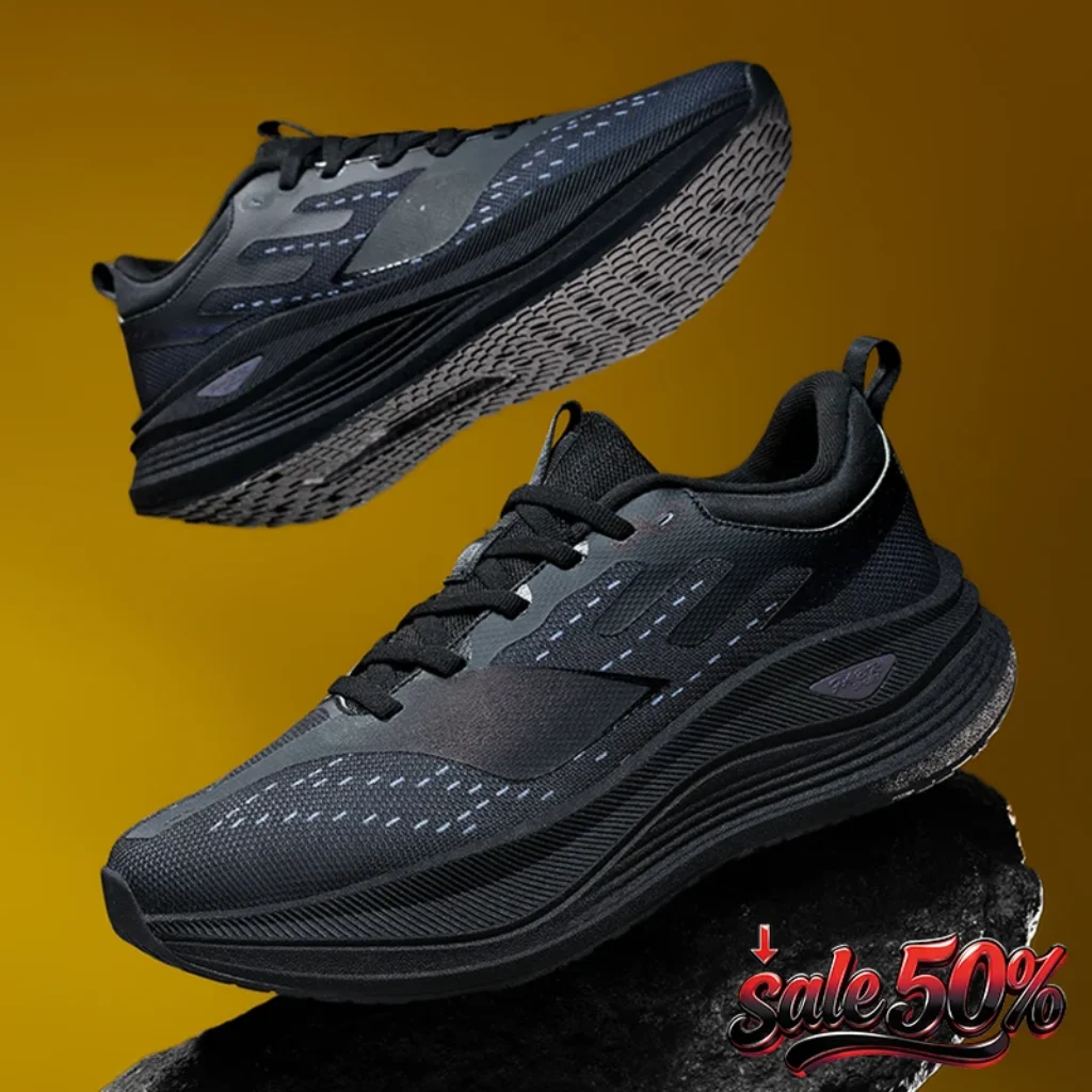 Carbon Plate Men Sports Running Shoes Casual Marathon