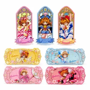 Cardcaptor Skura Acrylic Clear Instant Photo Card Trading