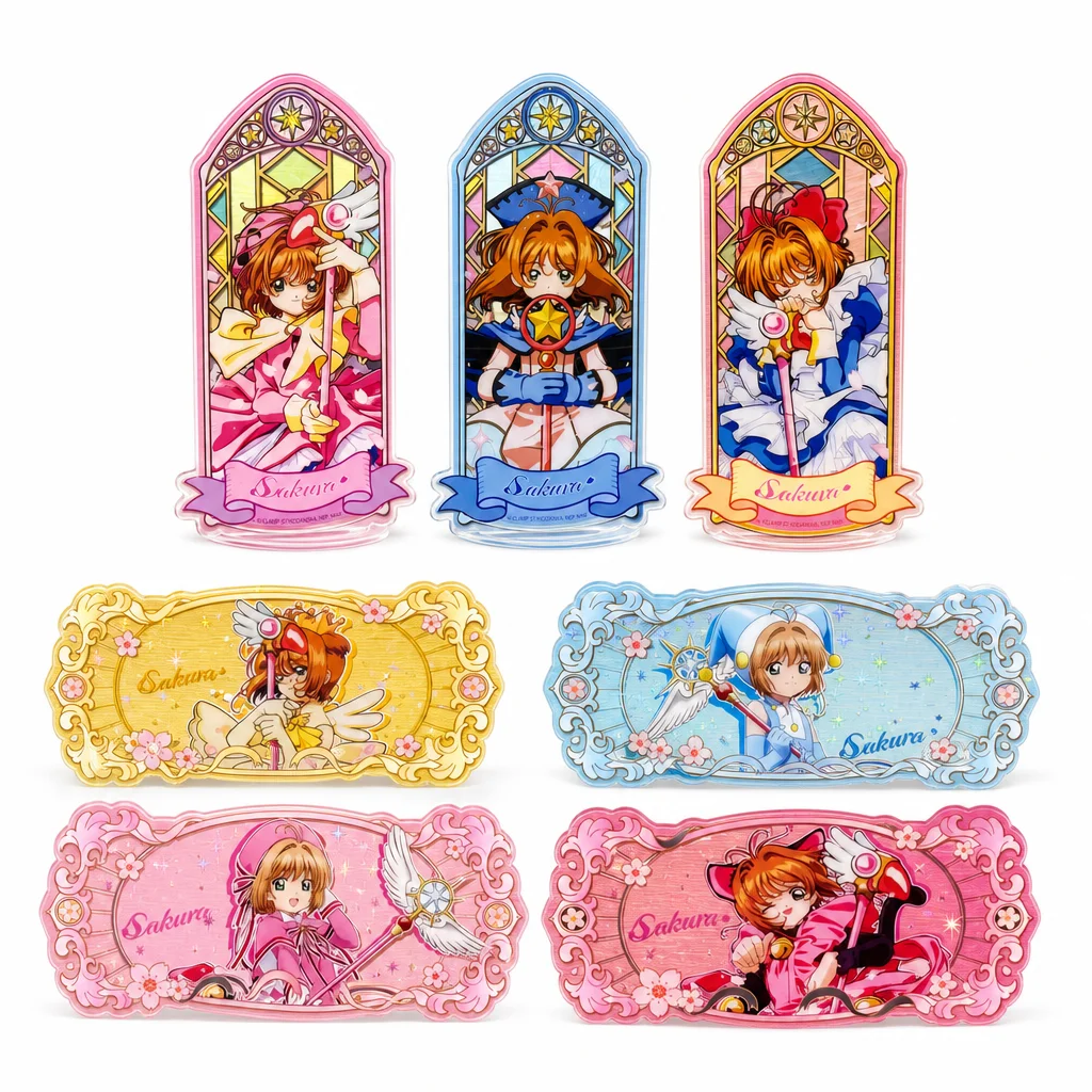 Cardcaptor Skura Acrylic Clear Instant Photo Card Trading