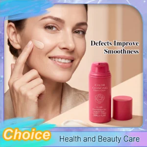Color Changing Foundation Spf15 Sun Protection Conceals Skin
